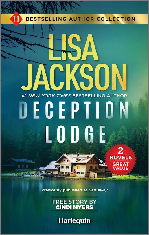 Front cover_Deception Lodge & Murder in Black Canyon