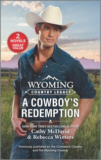 Front cover_Wyoming Country Legacy: A Cowboy's Redemption