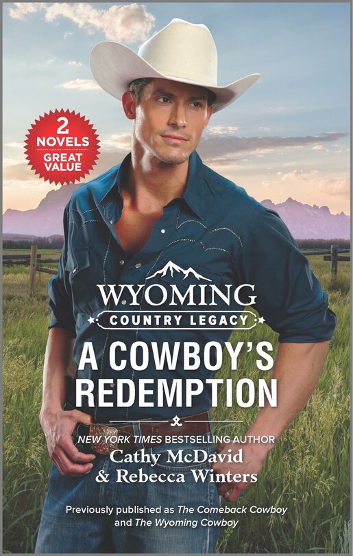 Front cover_Wyoming Country Legacy: A Cowboy's Redemption