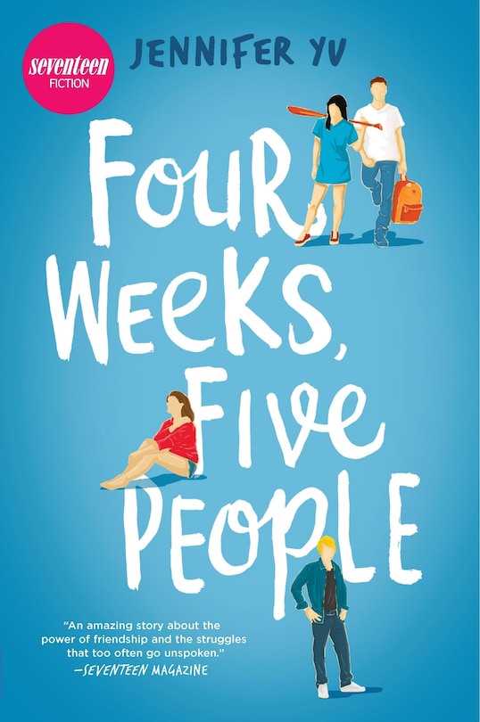 Couverture_Four Weeks, Five People