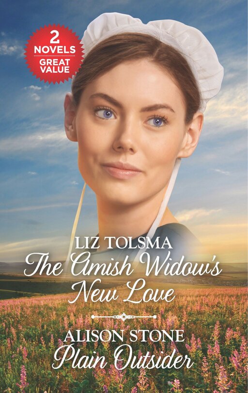 Front cover_The Amish Widow's New Love and Plain Outsider