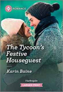 Front cover_The Tycoon's Festive Houseguest
