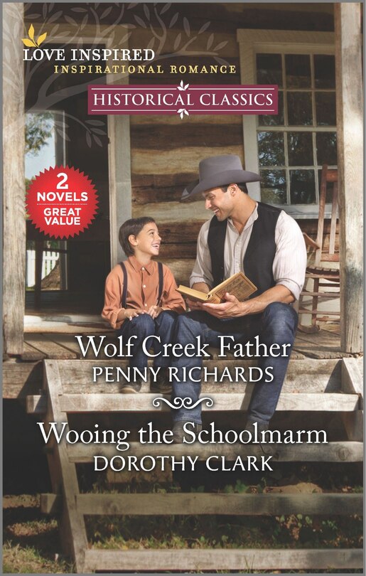 Front cover_Wolf Creek Father & Wooing The Schoolmarm