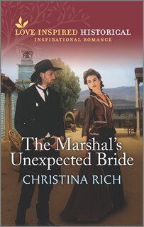 Front cover_The Marshal's Unexpected Bride