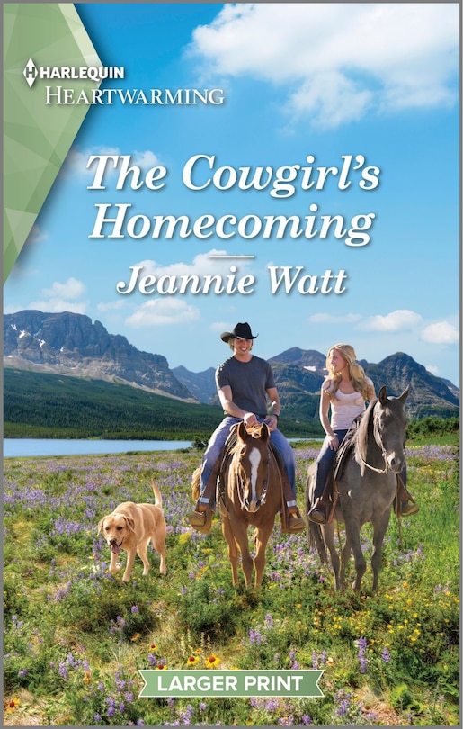Couverture_The Cowgirl's Homecoming