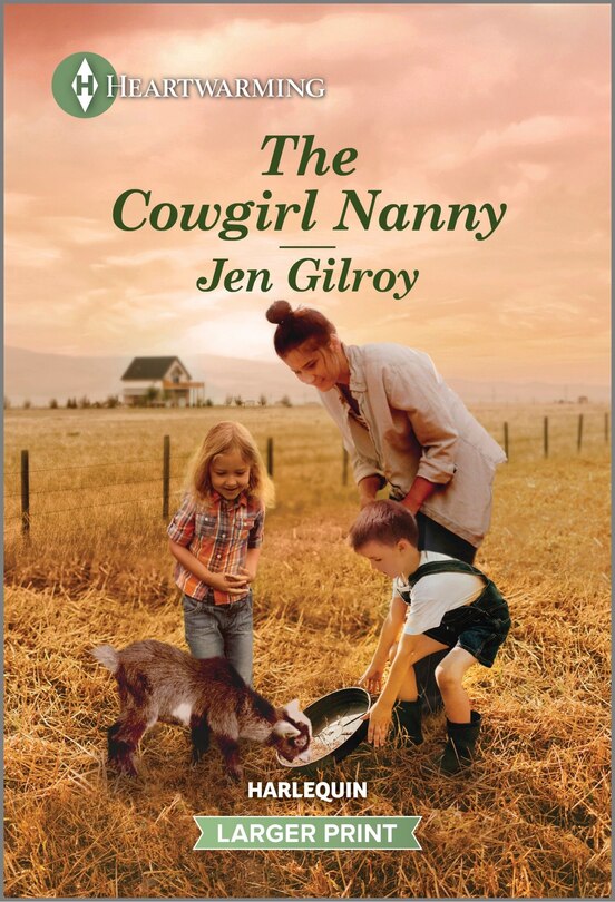 Front cover_The Cowgirl Nanny