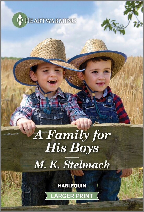 Front cover_A Family for His Boys