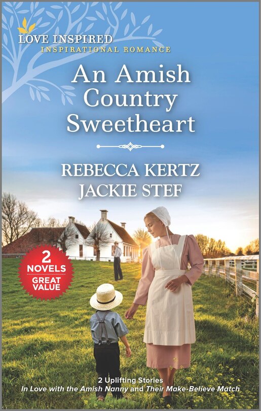 Front cover_An Amish Country Sweetheart