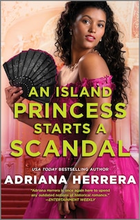 Front cover_An Island Princess Starts a Scandal