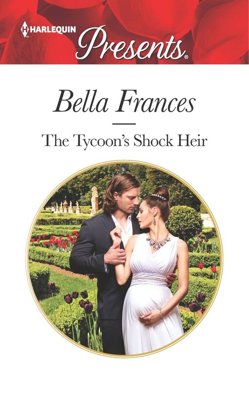 Front cover_The Tycoon's Shock Heir