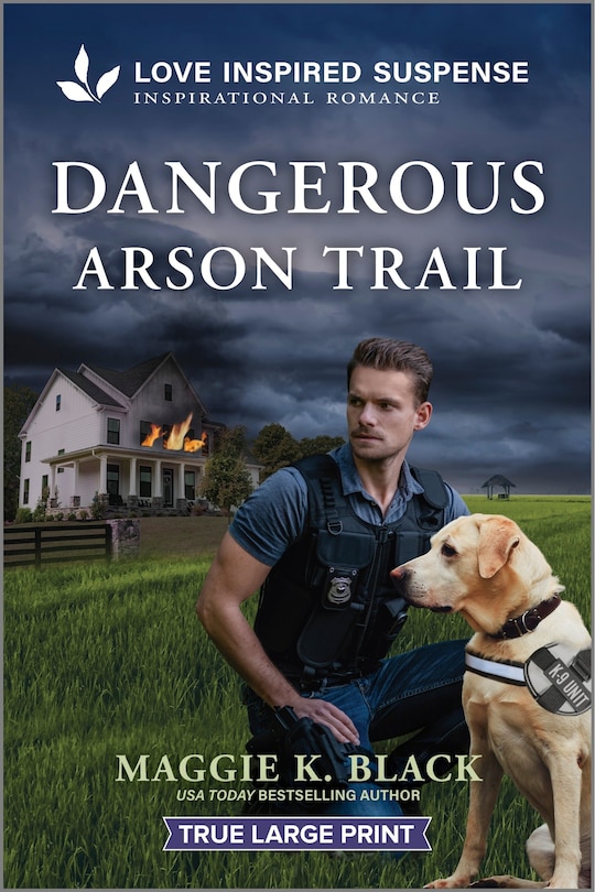 Couverture_Dangerous Arson Trail