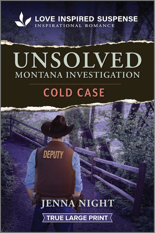 Front cover_Unsolved Montana Investigation