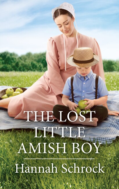 Front cover_The Lost Little Amish Boy