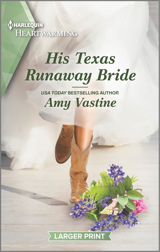 Couverture_His Texas Runaway Bride
