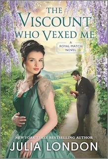 Front cover_The Viscount Who Vexed Me