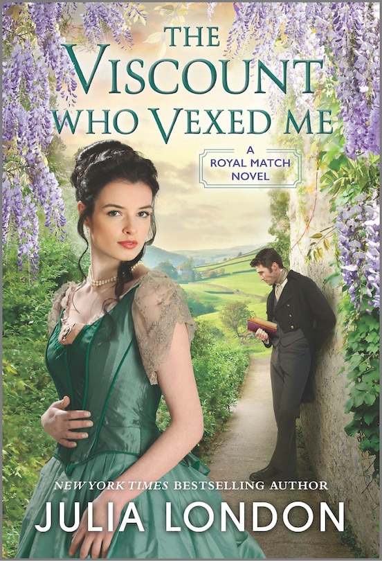 Front cover_The Viscount Who Vexed Me