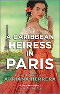 Front cover_A Caribbean Heiress in Paris