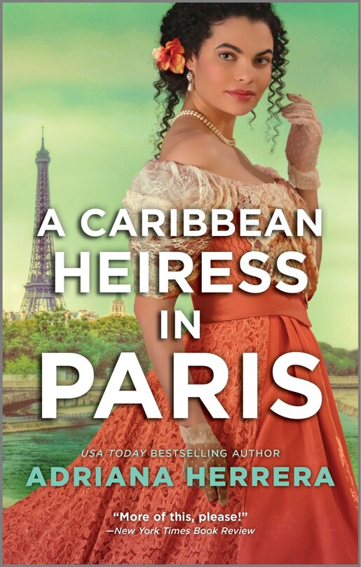 Front cover_A Caribbean Heiress in Paris