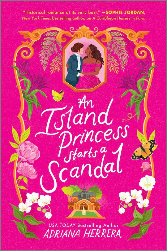 Couverture_An Island Princess Starts a Scandal