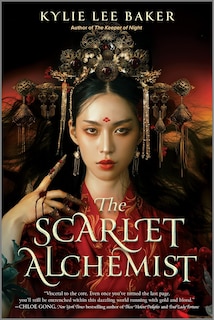 Front cover_The Scarlet Alchemist