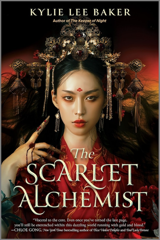 Front cover_The Scarlet Alchemist