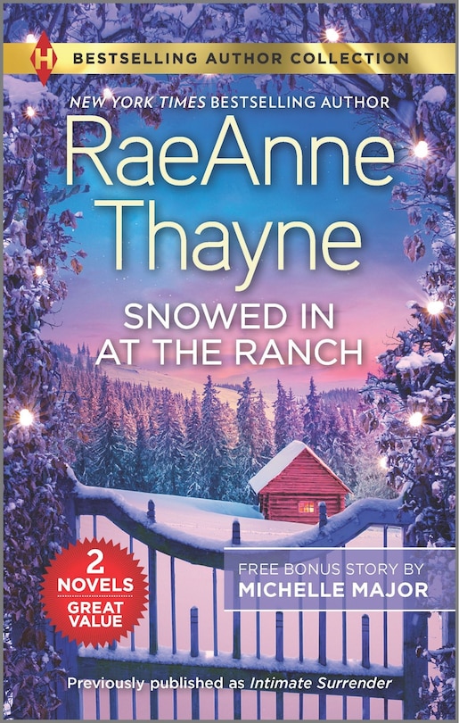Couverture_Snowed In at the Ranch & A Kiss on Crimson Ranch