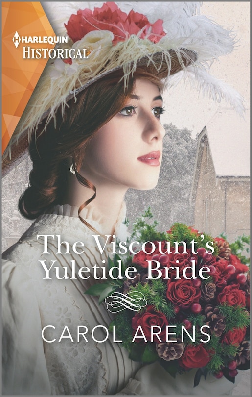 Front cover_The Viscount's Yuletide Bride