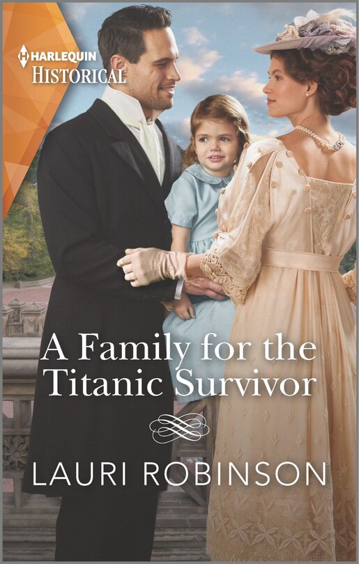 Couverture_A Family for the Titanic Survivor