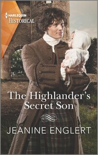 Front cover_The Highlander's Secret Son