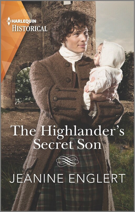 Front cover_The Highlander's Secret Son