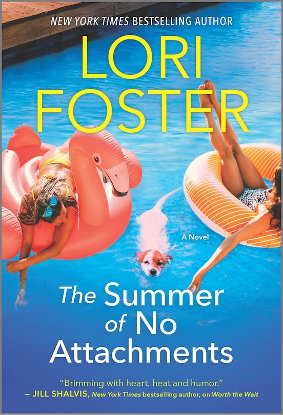 Front cover_The Summer of No Attachments