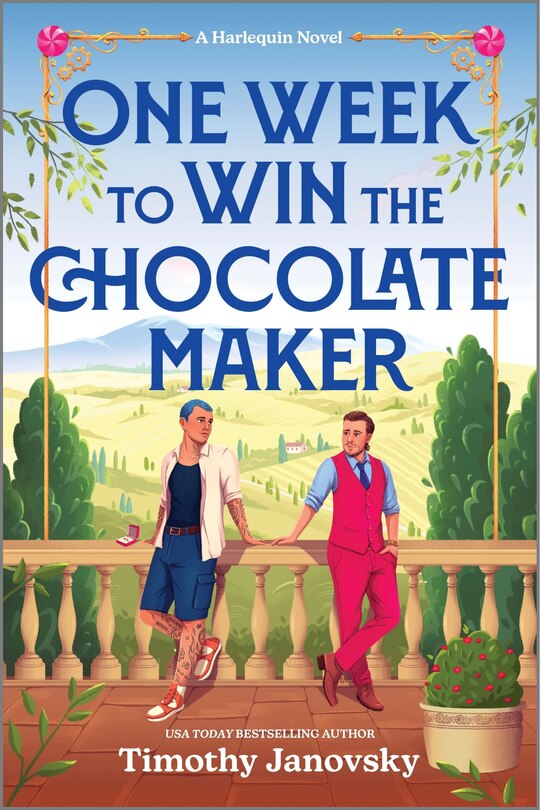 Front cover_One Week to Win the Chocolate Maker