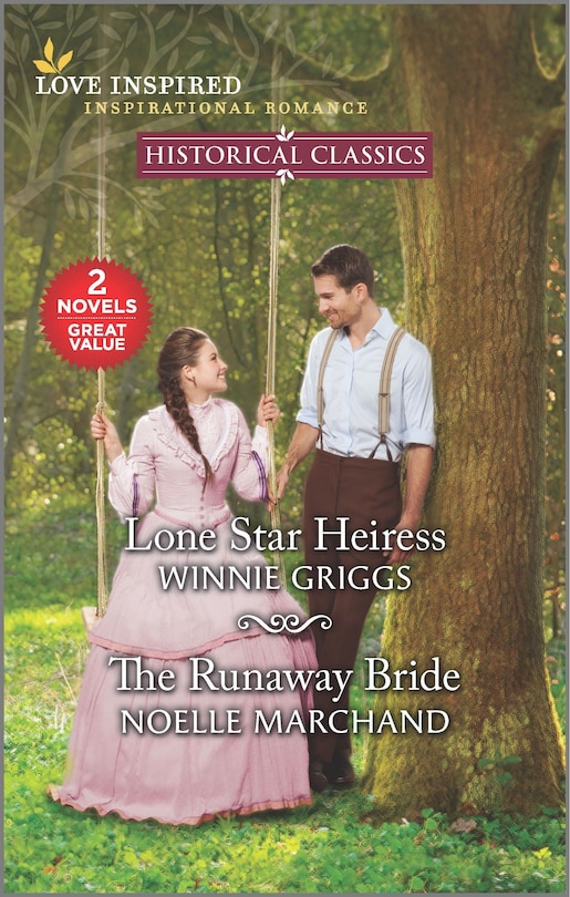 Front cover_Lone Star Heiress & The Runaway Bride
