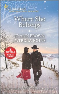 Front cover_Where She Belongs