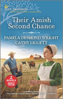Front cover_Their Amish Second Chance
