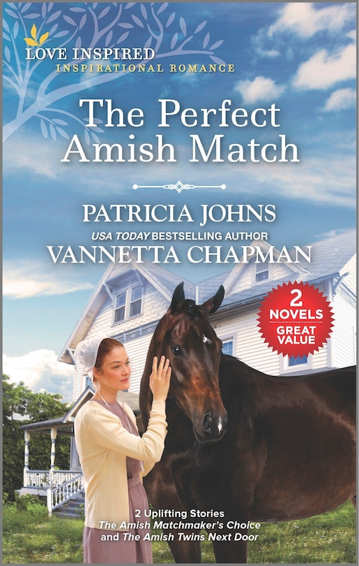 Front cover_The Perfect Amish Match