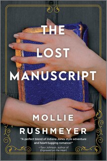 Front cover_The Lost Manuscript