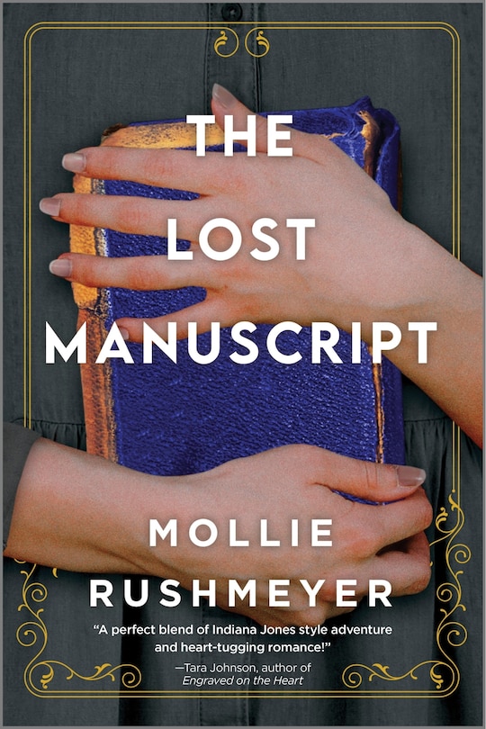 Front cover_The Lost Manuscript
