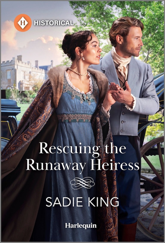 Front cover_Rescuing the Runaway Heiress