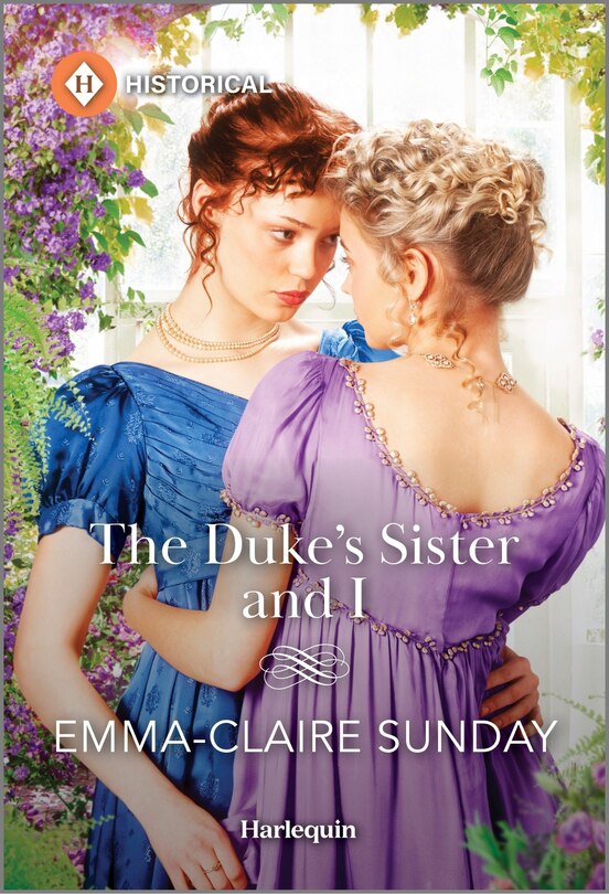 Front cover_The Duke's Sister and I