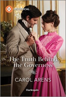 Front cover_The Truth Behind the Governess