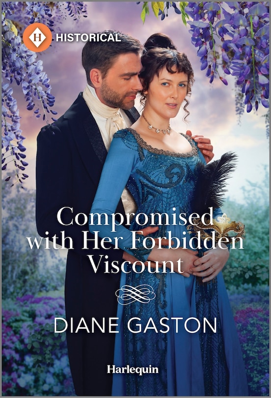 Front cover_Compromised with Her Forbidden Viscount