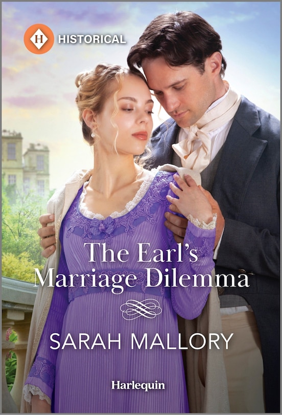 Front cover_The Earl's Marriage Dilemma