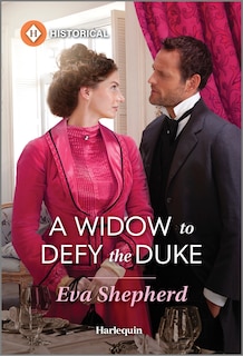 Front cover_A Widow to Defy the Duke