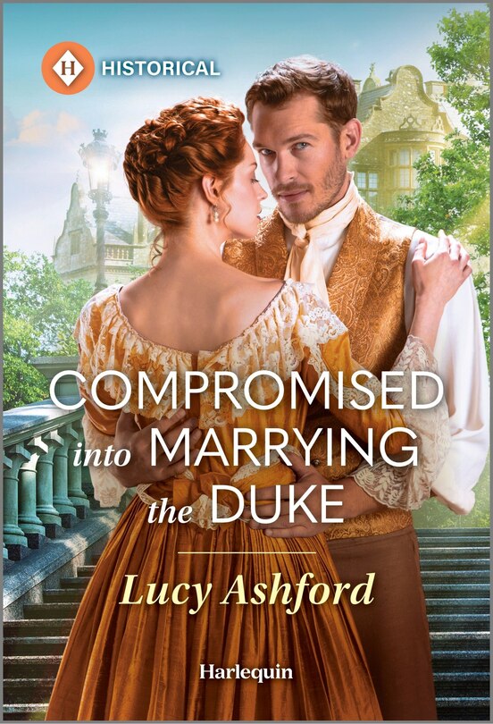 Couverture_Compromised into Marrying the Duke