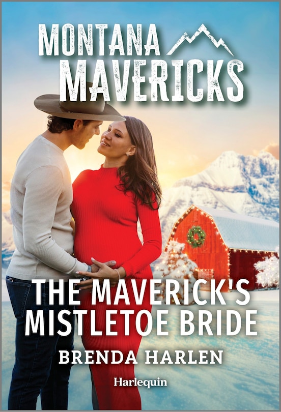 Front cover_The Maverick's Mistletoe Bride
