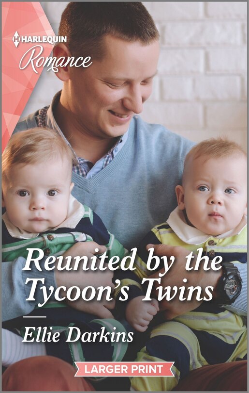 Couverture_Reunited By The Tycoon's Twins