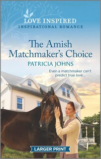 Couverture_The Amish Matchmaker's Choice