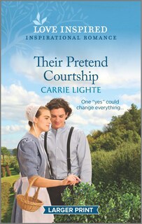 Front cover_Their Pretend Courtship