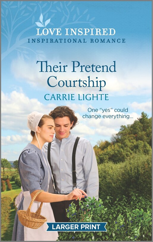Front cover_Their Pretend Courtship
